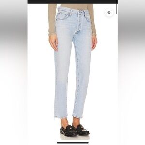 Austin Mid Rise Tapered Slim in Lost
AGOLDE NWT SZ 32